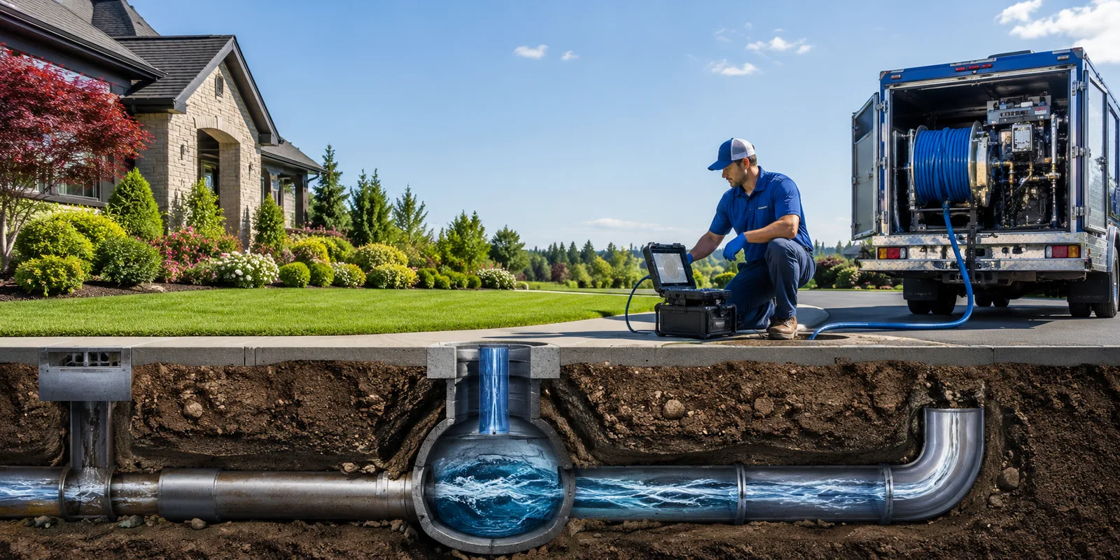 Drainage restoration information for Mondovi, WI